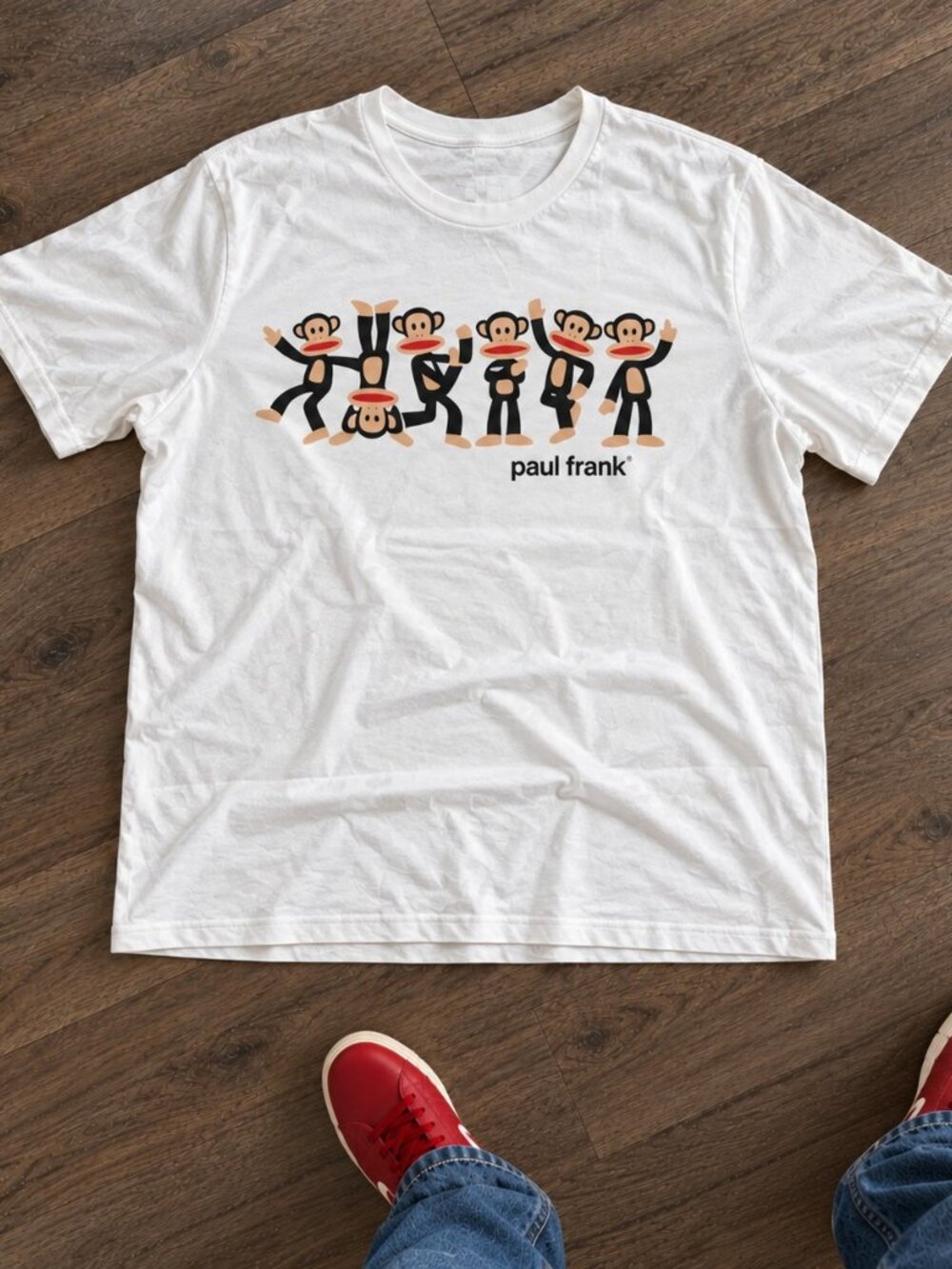 Gildan Yujin I Will Succeed Black Cat White Graphic T-Shirt